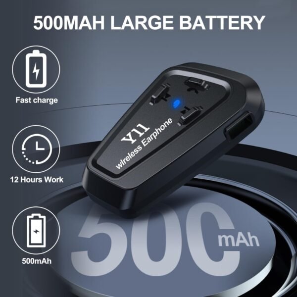 Intercomunicador Y11 Bluetooth