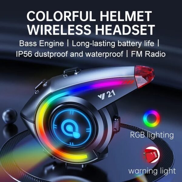 Intercomunicador Y21 Bluetooth