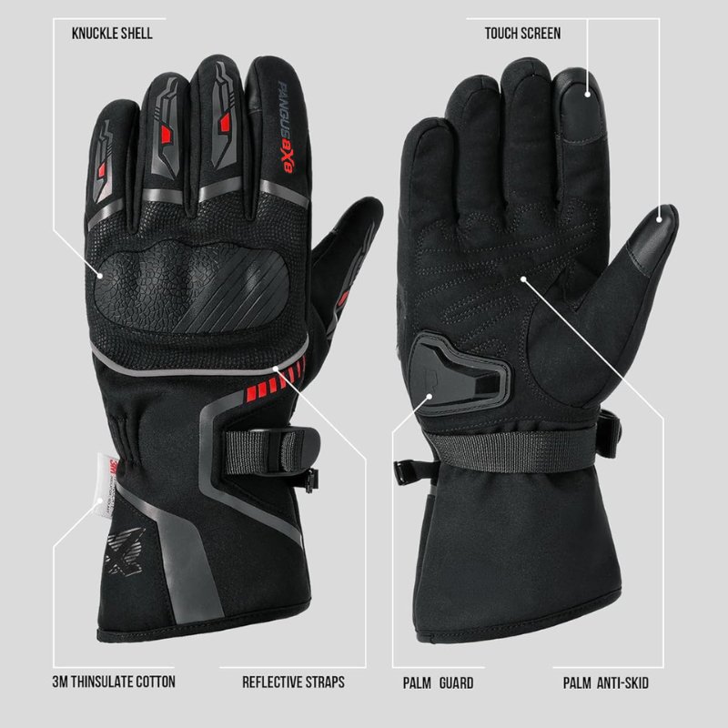 Guantes Impermeables Axe Racing Wp-03