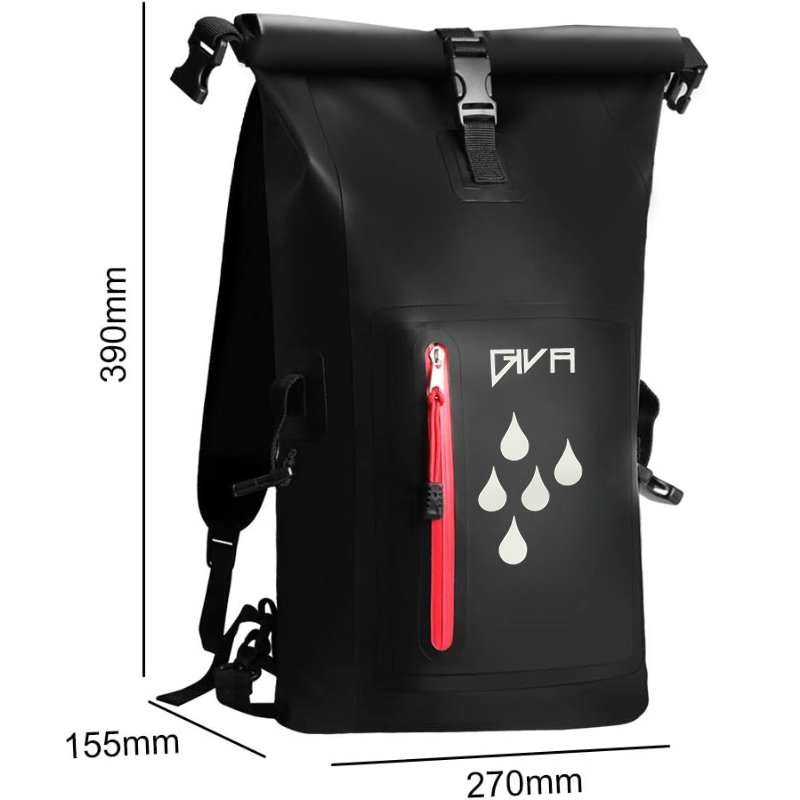 Morral Giva Pro Drybag Impermeable 25 Lts