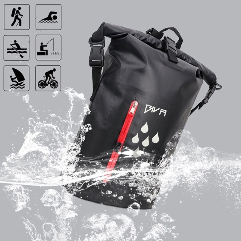 M_59_4 Morral Giva Pro Drybag Impermeable 25 Lts