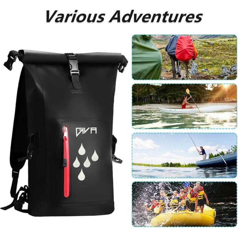 M_59_5 Morral Giva Pro Drybag Impermeable 25 Lts