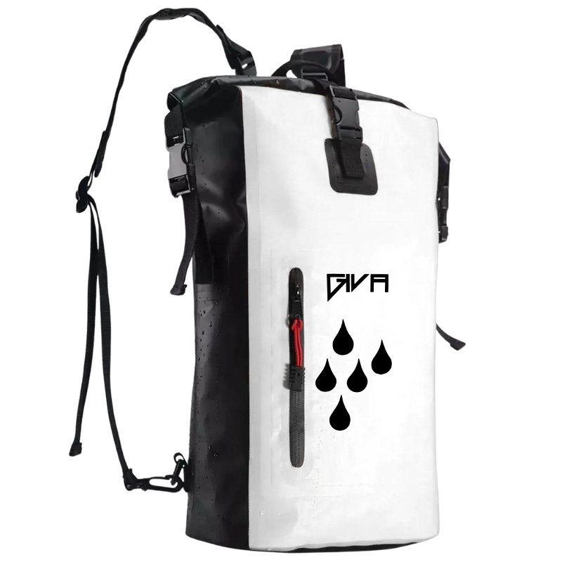 M_59_6 Morral Giva Pro Drybag Impermeable 25 Lts