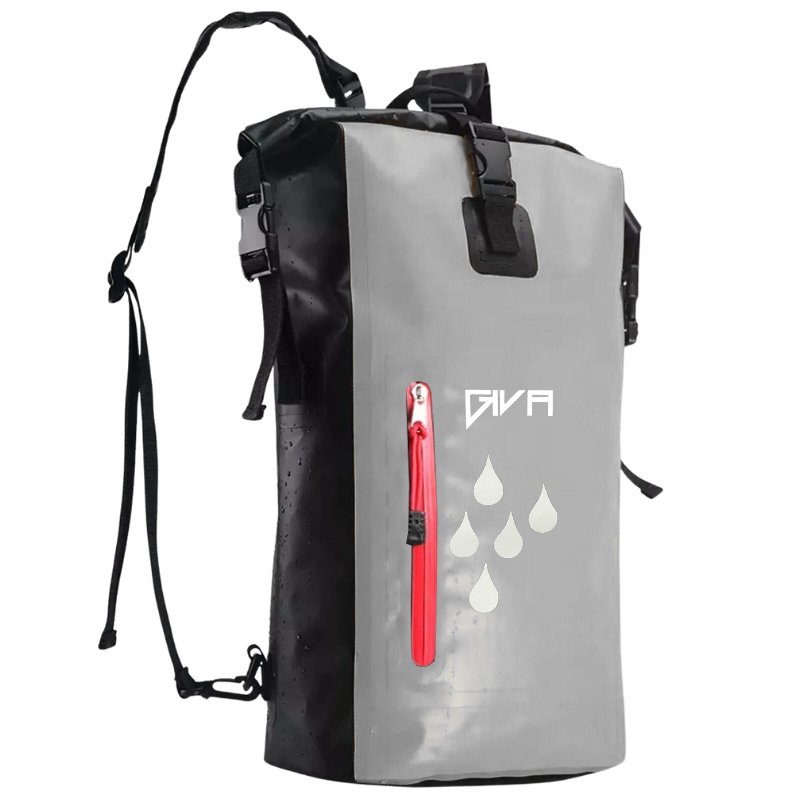 M_59_7 Morral Giva Pro Drybag Impermeable 25 Lts