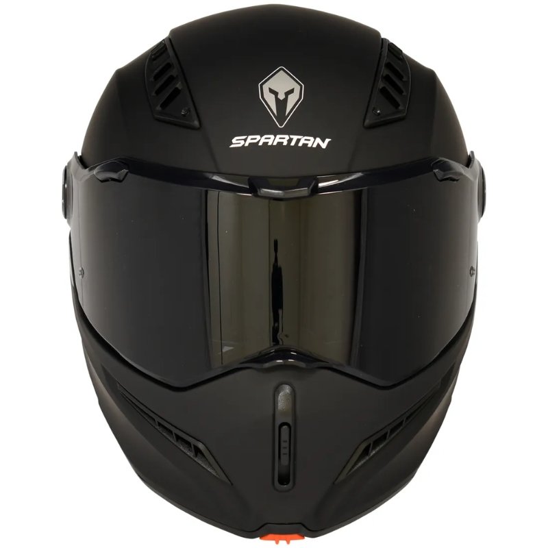 Casco Abatible Spartan GhostFighter Sv Solid A1