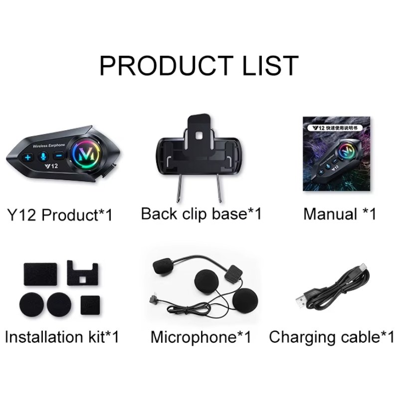 y12_6 Intercomunicador Y12