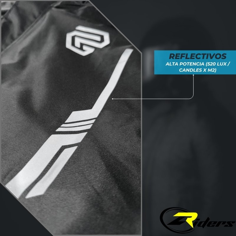 CA_92_2 Chaqueta Termica Gp Rain 100% Impermeable