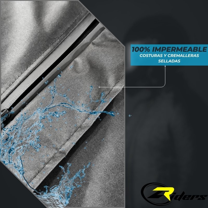 CA_92_3 Chaqueta Termica Gp Rain 100% Impermeable