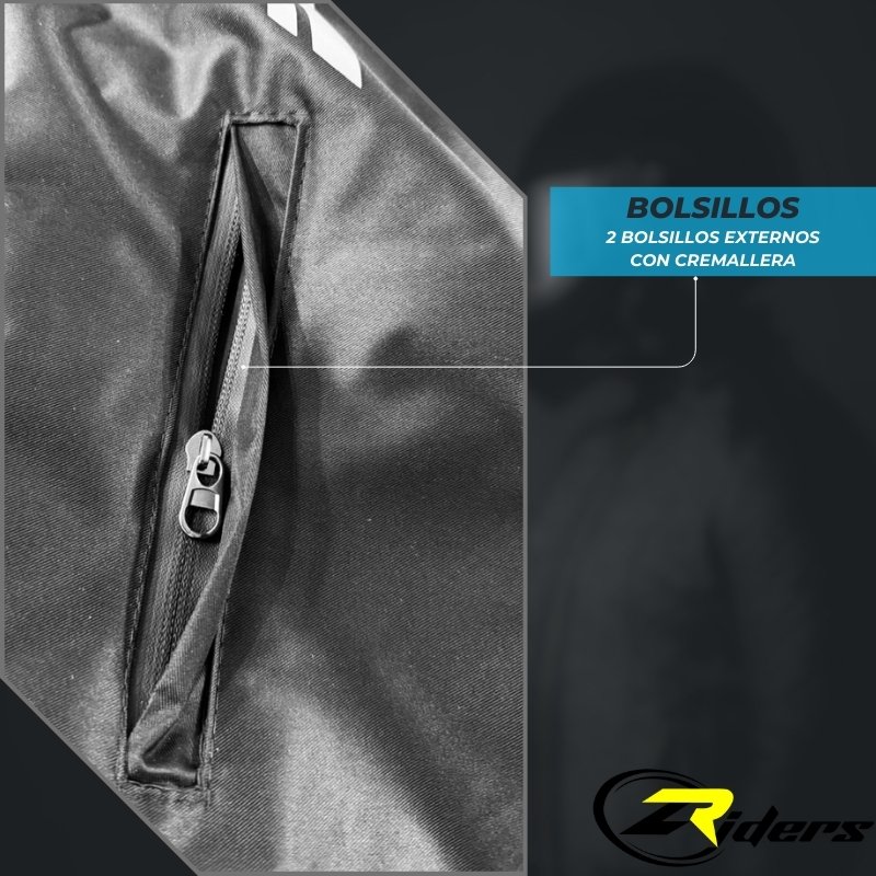 CA_92_4 Chaqueta Termica Gp Rain 100% Impermeable