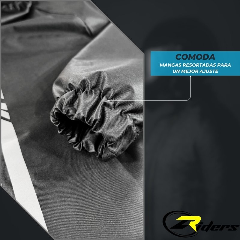 CA_92_6 Chaqueta Termica Gp Rain 100% Impermeable