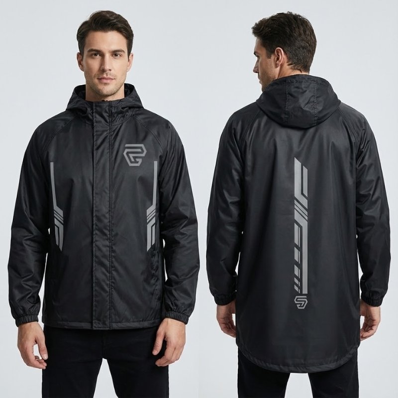 CA_92_7 Chaqueta Termica Gp Rain 100% Impermeable