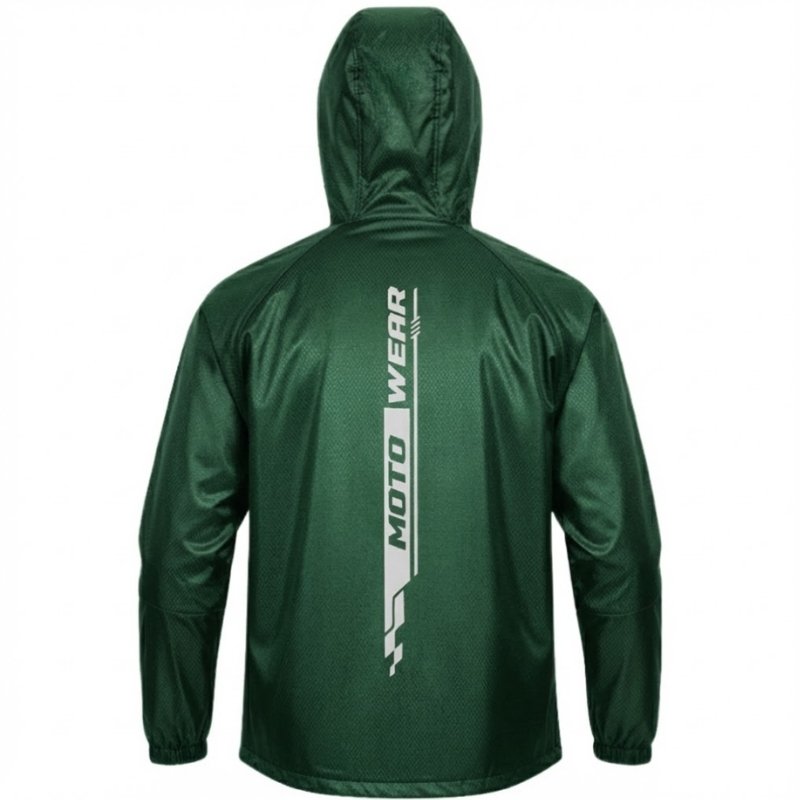 CA_93_2_1 Chaqueta Impermeable 100% Reflectiva Doble Faz Gp Rain Pro