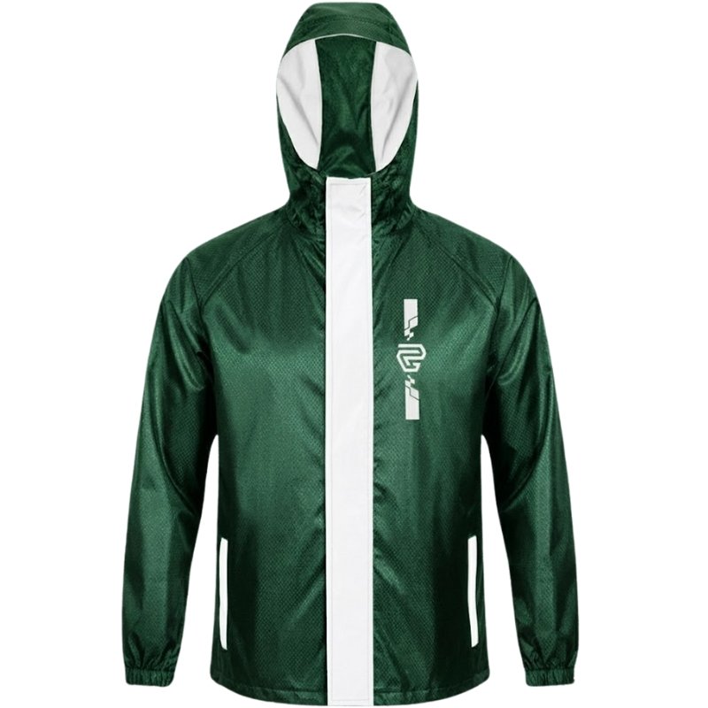 CA_93_3_1 Chaqueta Impermeable 100% Reflectiva Doble Faz Gp Rain Pro