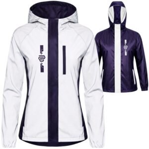 Chaqueta Impermeable 100% Reflectiva Doble Faz Gp Rain Pro