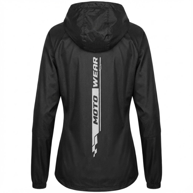 CA_93_LADY_1 Chaqueta Impermeable 100% Reflectiva Doble Faz Gp Rain Pro