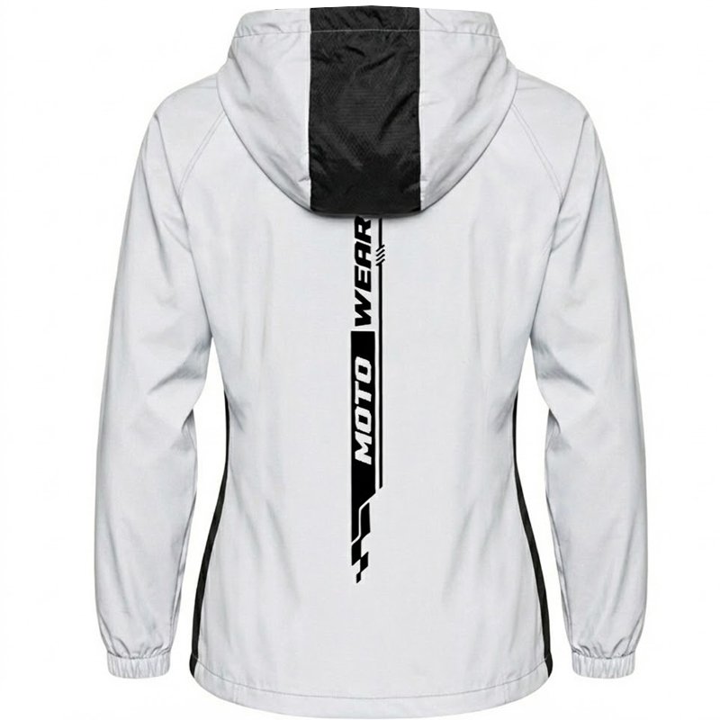 CA_93_LADY_3 Chaqueta Impermeable 100% Reflectiva Doble Faz Gp Rain Pro