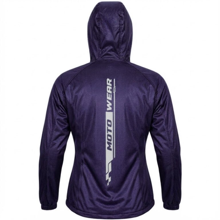 Chaqueta Impermeable 100% Reflectiva lady Doble Faz Gp Rain Pro – Moto ...