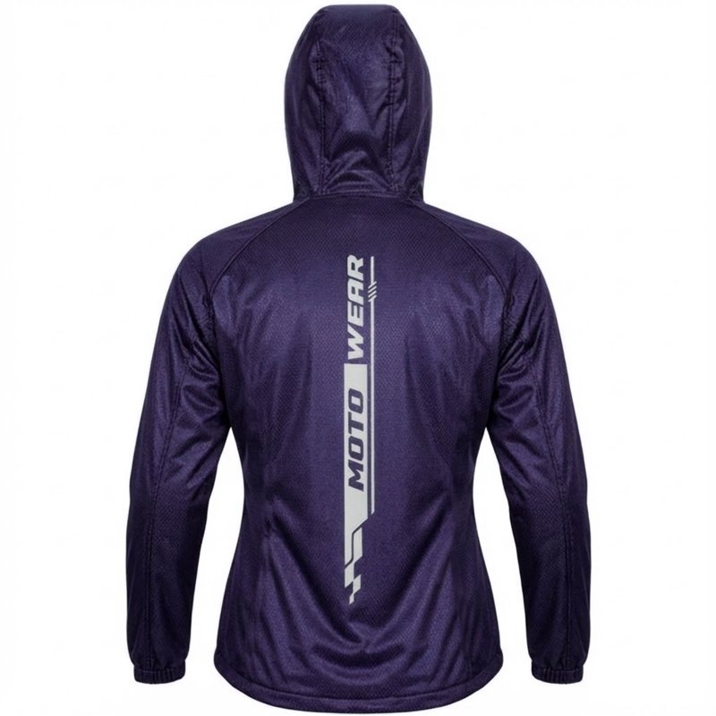 CA_93_LADY_5 Chaqueta Impermeable 100% Reflectiva Doble Faz Gp Rain Pro