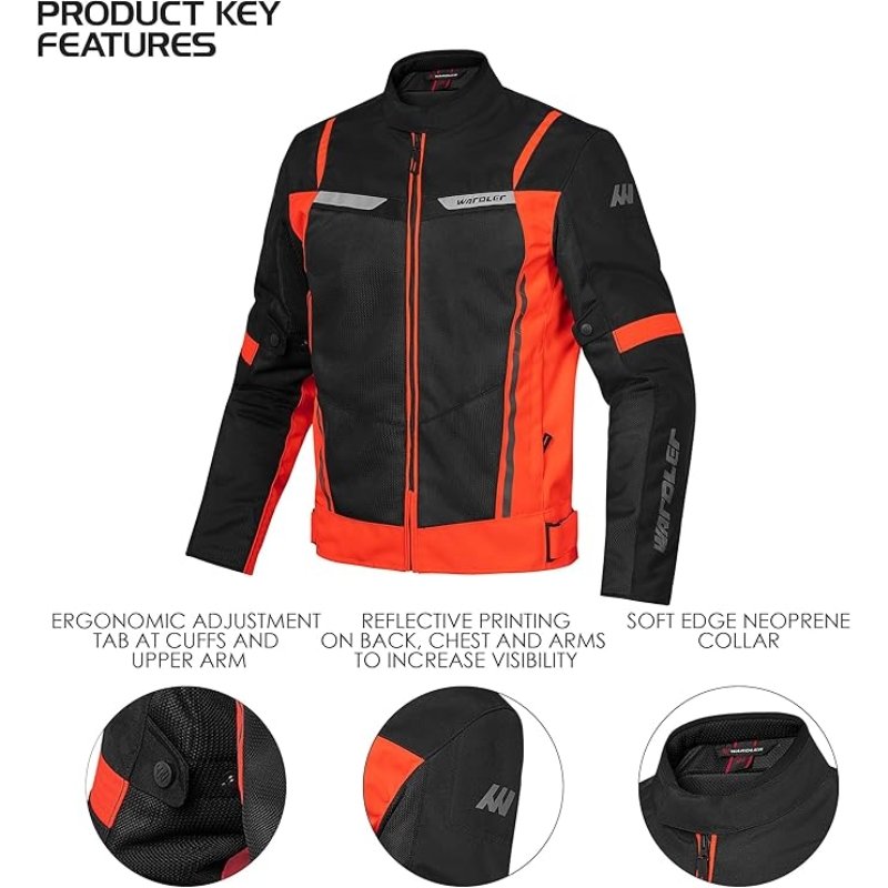 CA_94_2 Chaqueta Proteccion Wardler Tornado Certificada