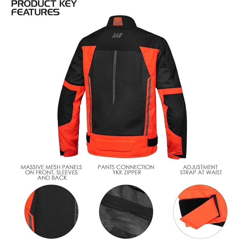 CA_94_3 Chaqueta Proteccion Wardler Tornado Certificada