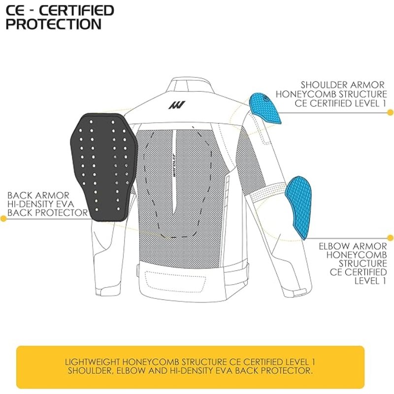 CA_94_4 Chaqueta Proteccion Wardler Tornado Certificada
