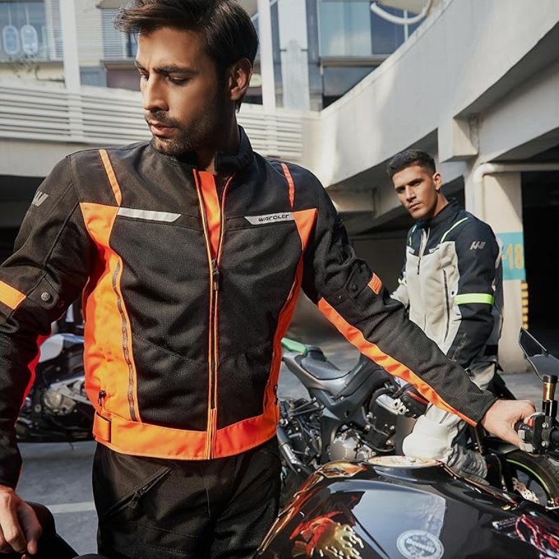 CA_94_5 Chaqueta Proteccion Wardler Tornado Certificada