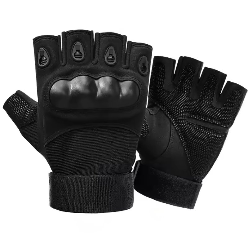 Guantes Protectores Tacticos Dedo Medio