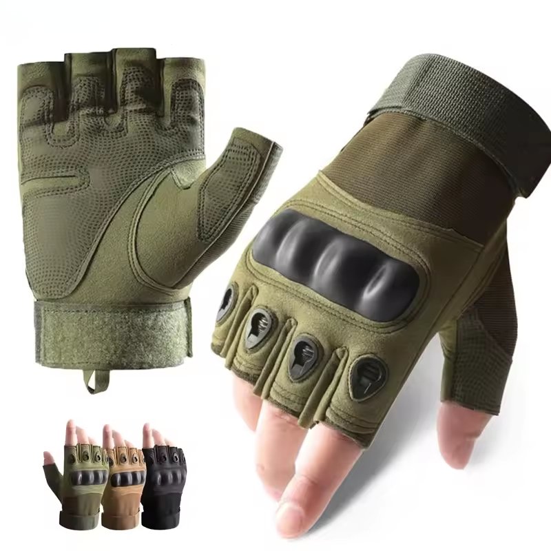 Guantes Protectores Tacticos Dedo Medio
