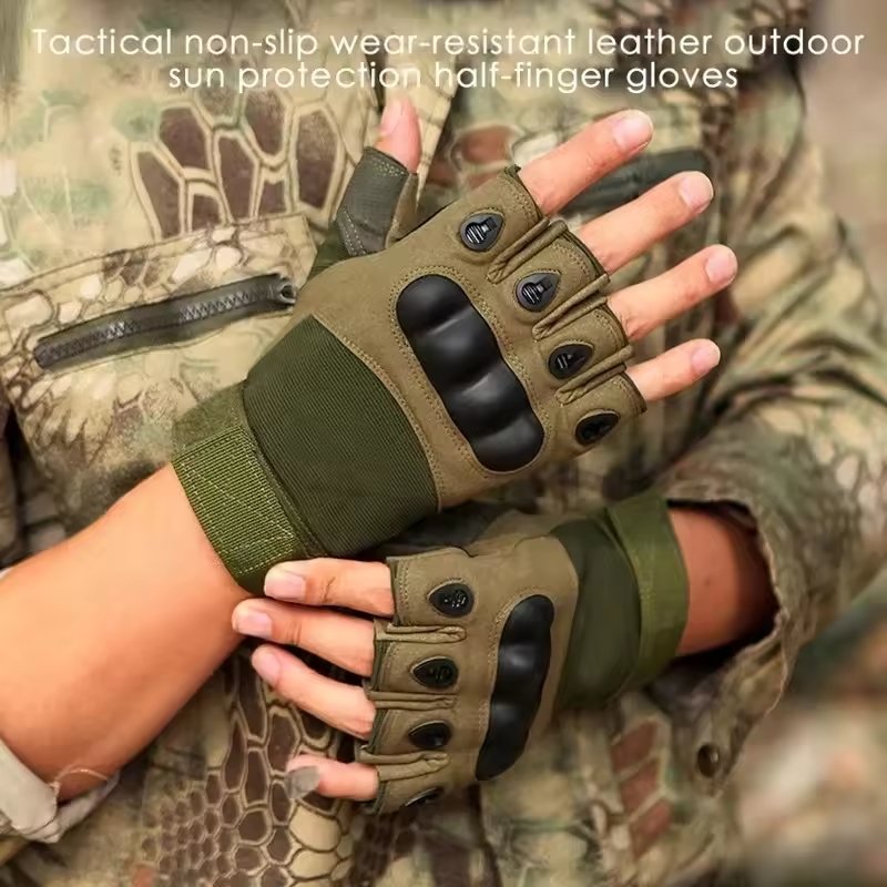 Guantes Protectores Tacticos Dedo Medio