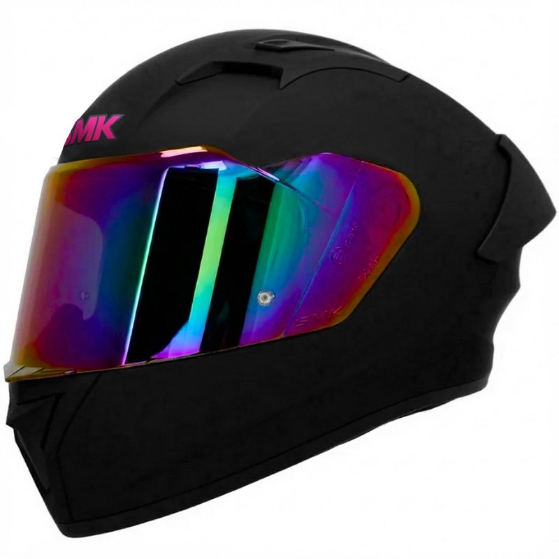 SMK_SB_14_2 Casco Smk Stellar Spoiler Solid Lady