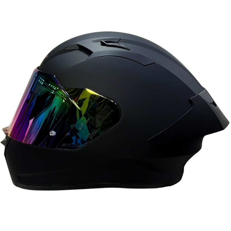 SMK_SB_14_3 Casco Smk Stellar Spoiler Solid Lady