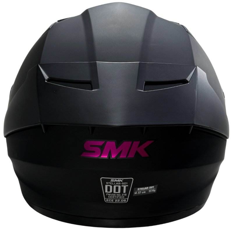 SMK_SB_14_4 Casco Smk Stellar Spoiler Solid Lady