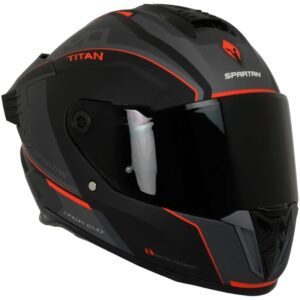Casco Spartan Hawk Sv Evo Titan B15