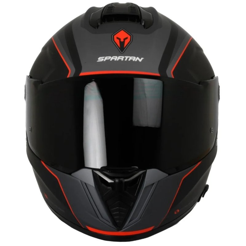Casco Spartan Hawk Sv Evo Titan B15