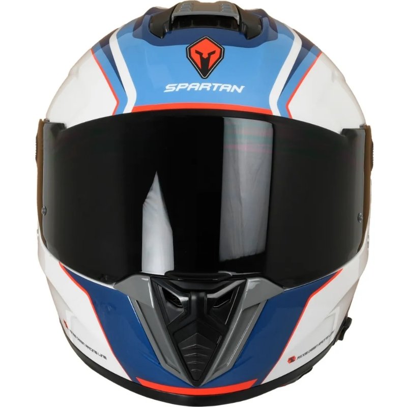 Casco Spartan Hawk Sv Evo Titan A7