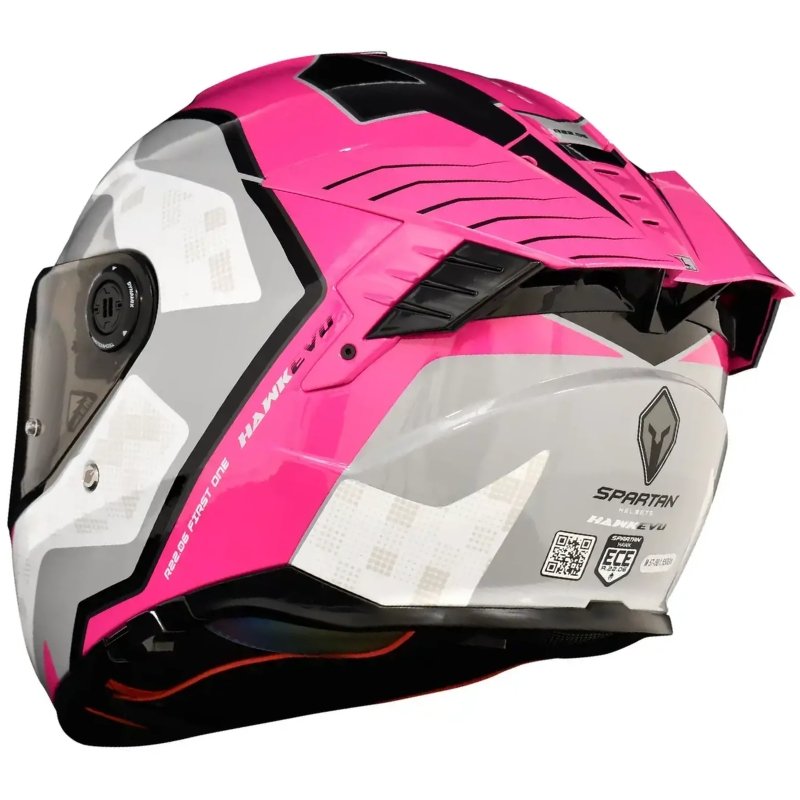 Casco Spartan Hawk Sv First One C8