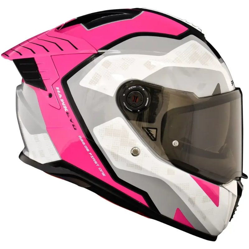 Casco Spartan Hawk Sv First One C8