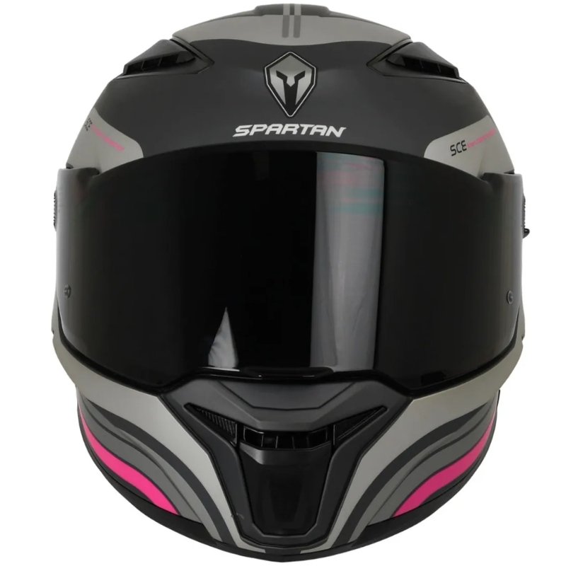 Casco Spartan Panther Sv Tribute D18