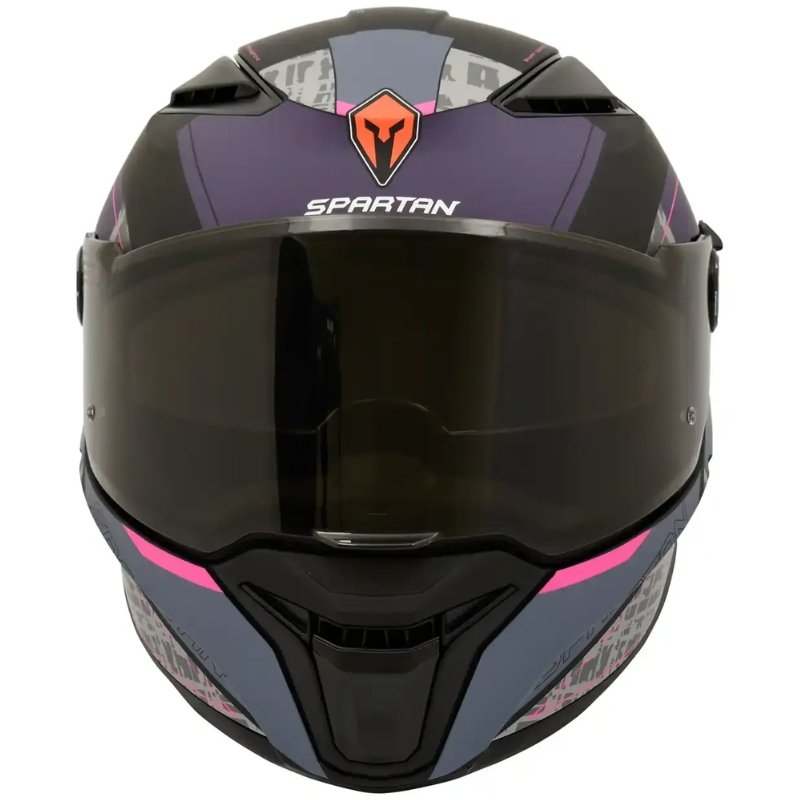 Casco Spartan Panther Sv Detroit B8