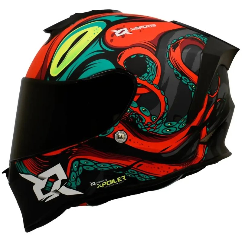 XSPORTS_V151_41_3 Casco X-Sports V151 Dave Red