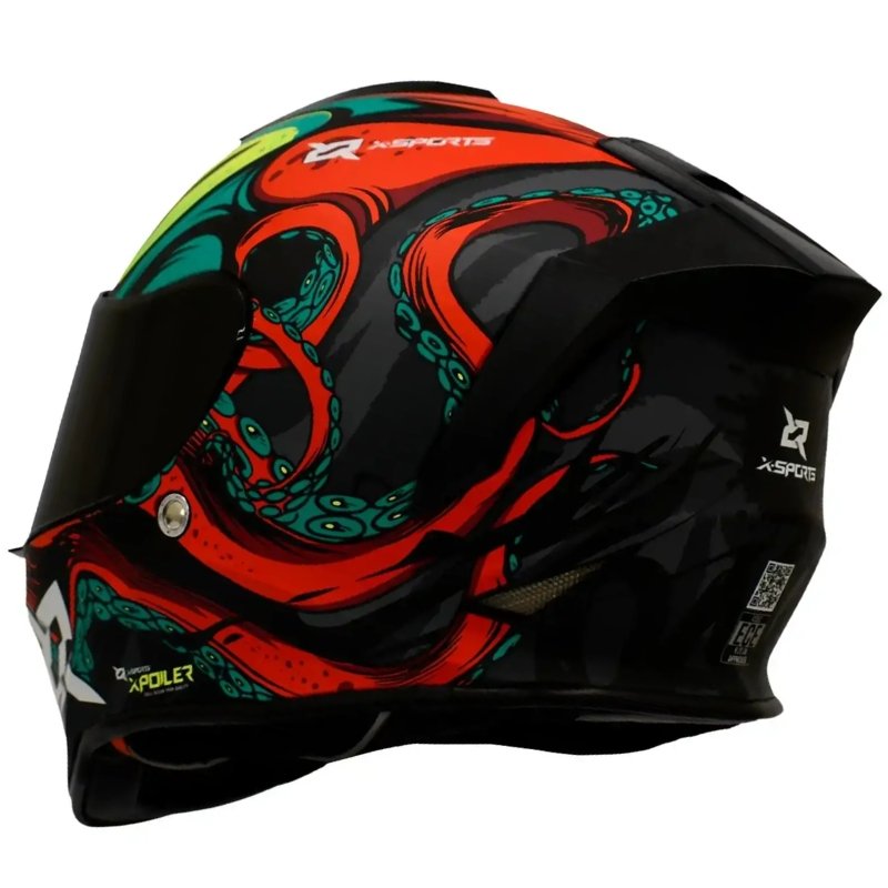 XSPORTS_V151_41_4 Casco X-Sports V151 Dave Red