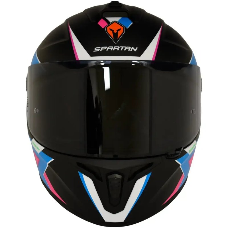 Casco Spartan Draken Frantic B8