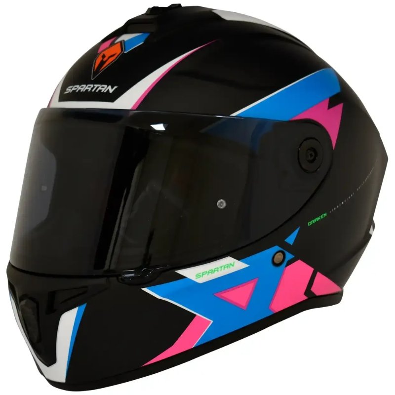 Casco Spartan Draken Frantic B8