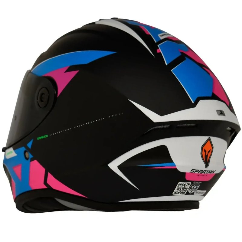 Casco Spartan Draken Frantic B8