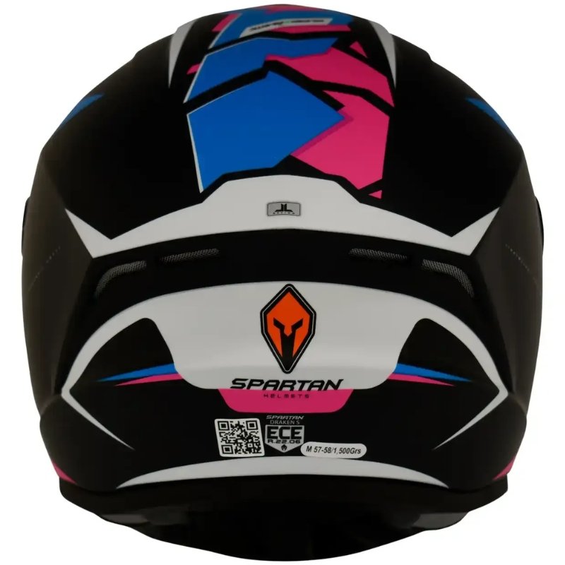 Casco Spartan Draken Frantic B8