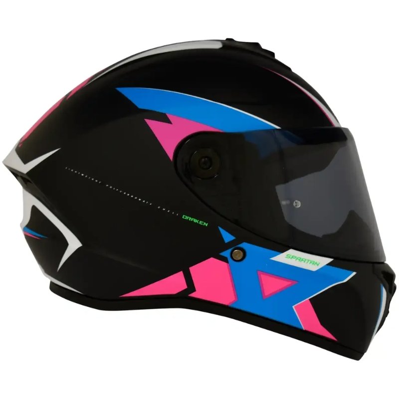 Casco Spartan Draken Frantic B8