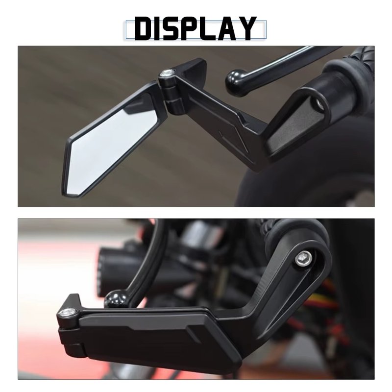 Espejos Hand Saver Plegable