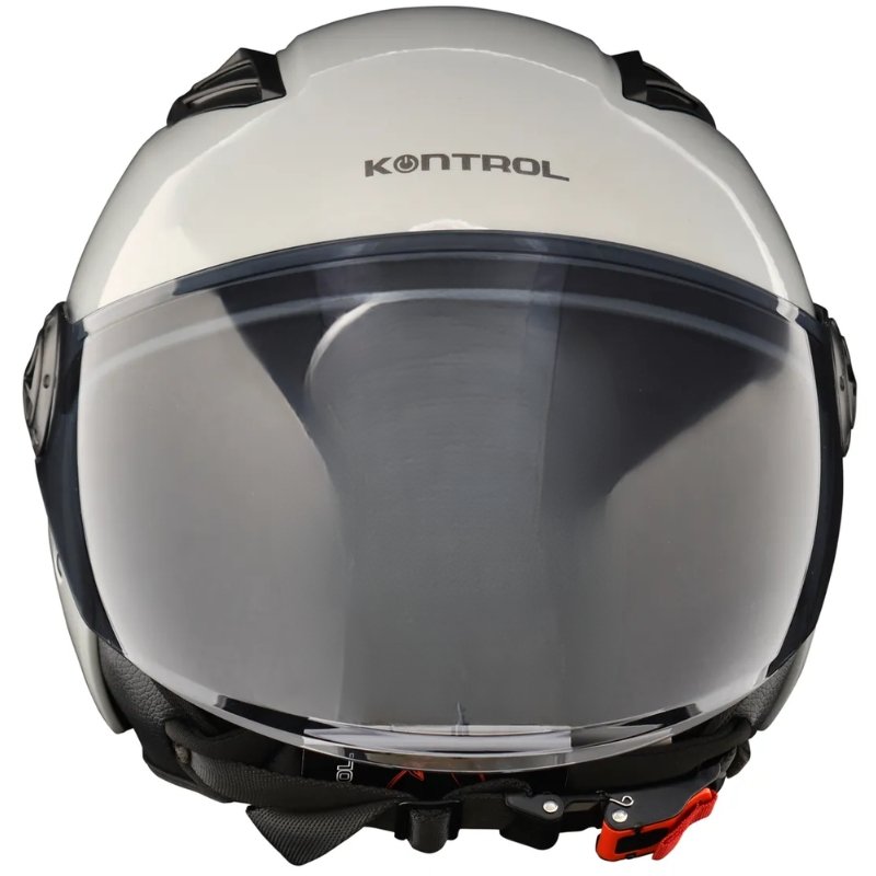 Casco Kontrol 236 Open Face Gray