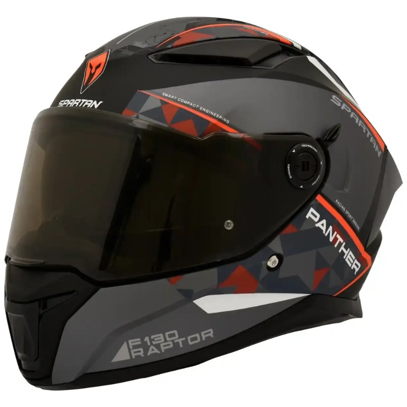 Casco Spartan Panther Sv Raptor B5