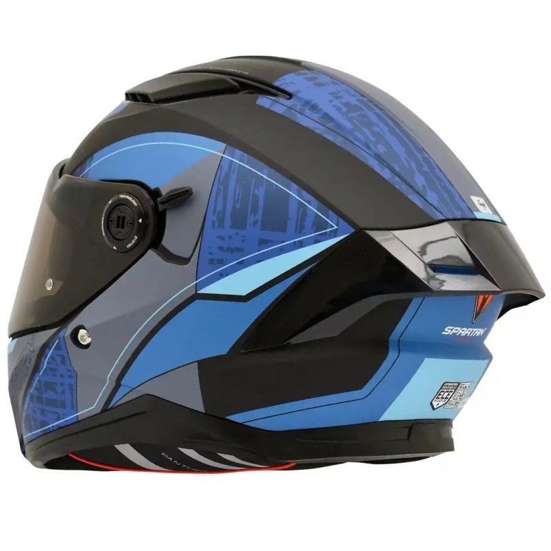 Casco Spartan Panther Sv Detroit B7